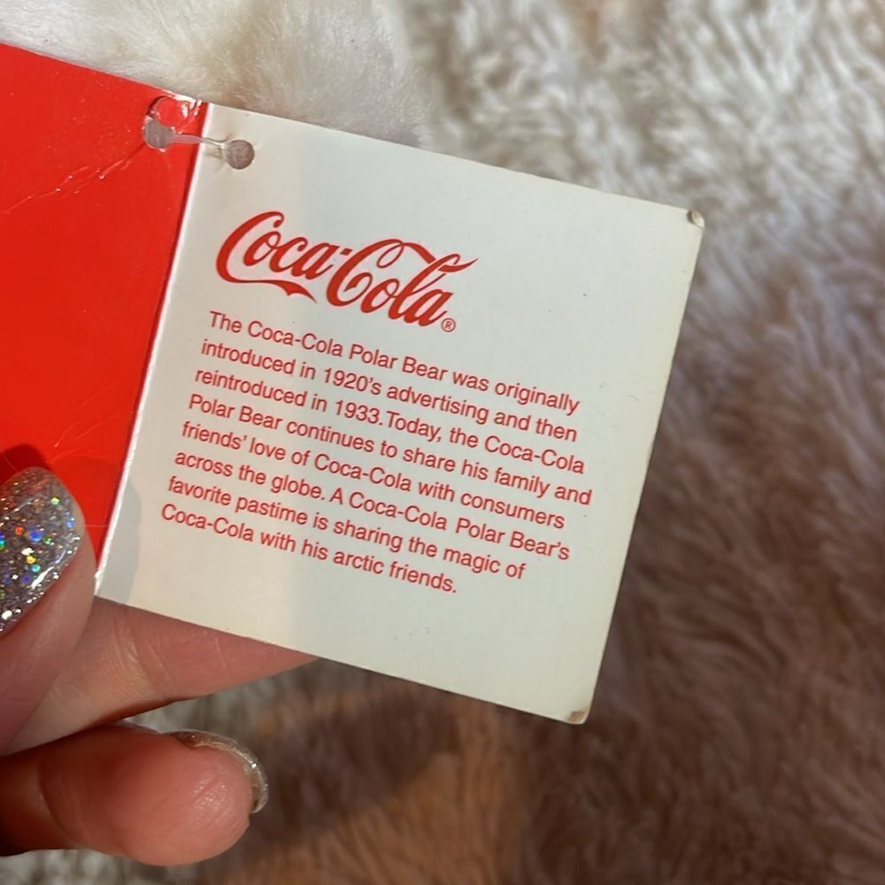 Coca-Cola bear plush - Picture 4 of 6